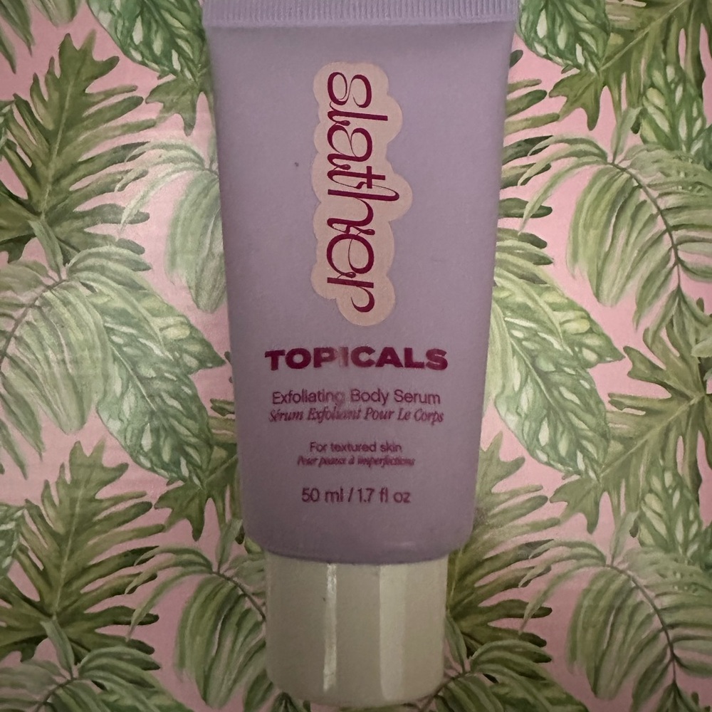 Topicals Exfoliating Body Serum kp, body exfoliate, textured skin mini size 50ml